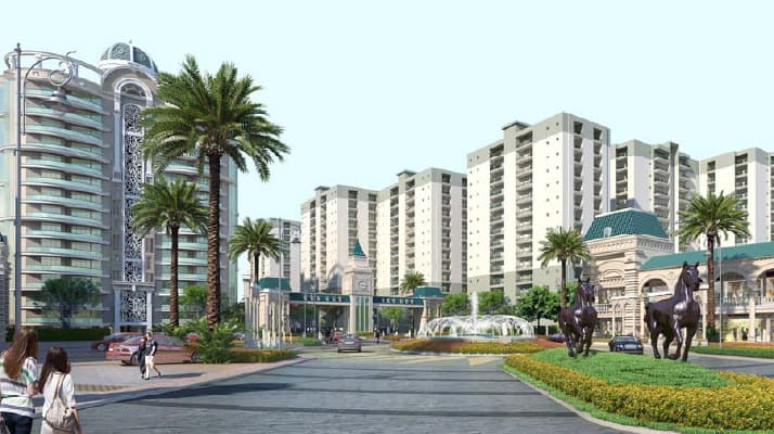 Jalandhar Heights II, entrance road