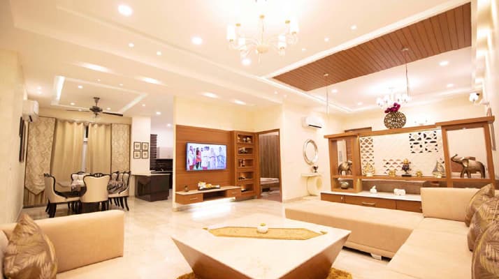Jalandhar Heights II, interior living