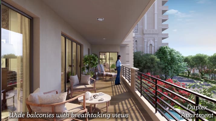 Jalandhar Heights III, balcony