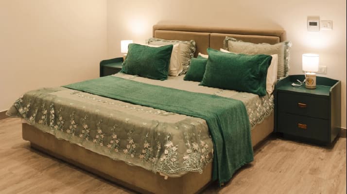 AGI Sky Villas, interior bedroom