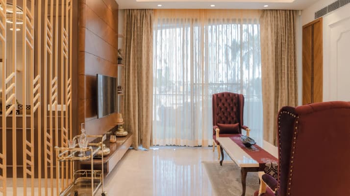 AGI Sky Villas, interior lounge