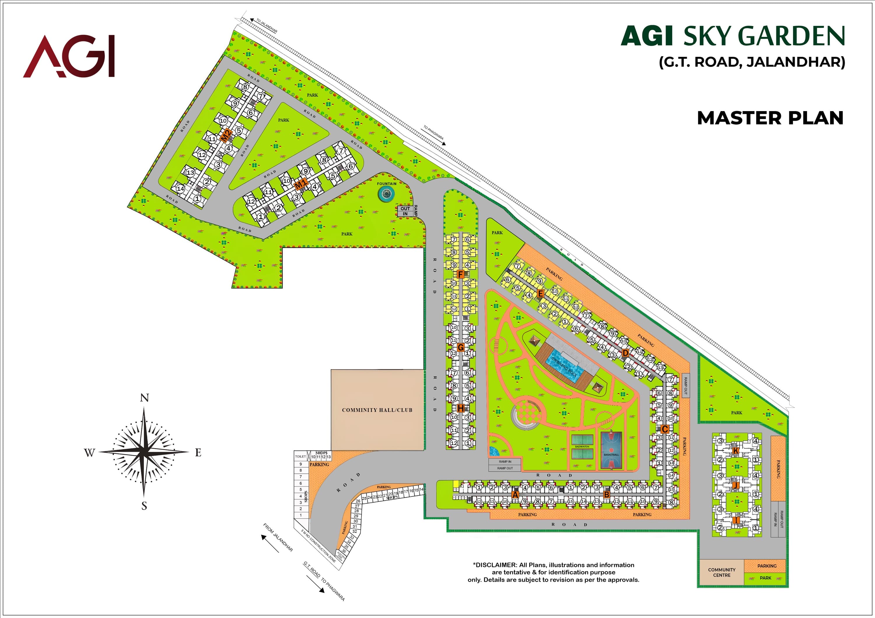 AGI Sky Garden master plan
